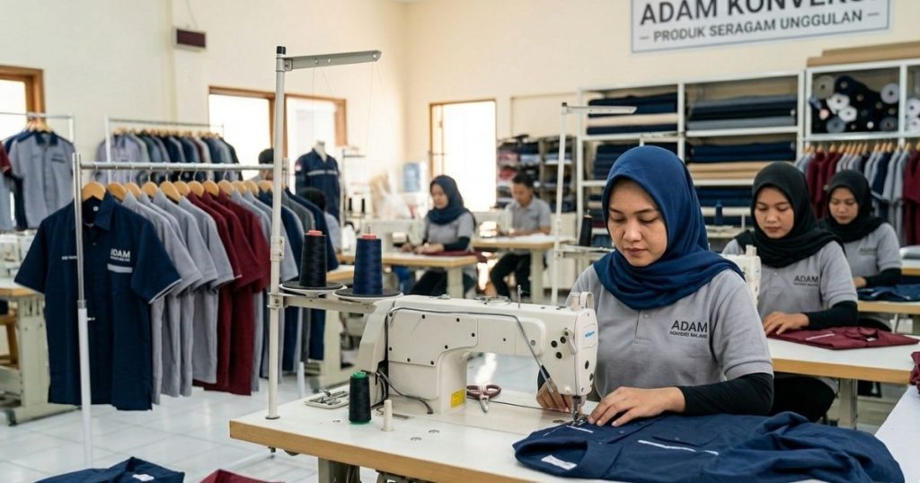 konveksi seragam di malang by gem